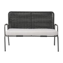 Poly Rattan Seating Group, Garden Furniture Seating Set garden Sets, garden Lounge for 4, with armchair, coffee table &amp; Cushions