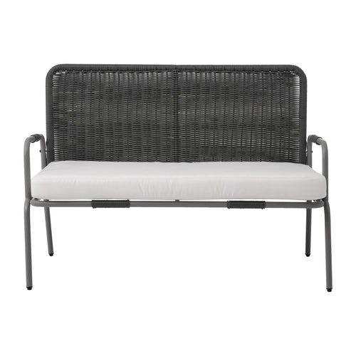 Poly Rattan Seating Group, Garden Furniture Seating Set garden Sets, garden Lounge for 4, with armchair, coffee table &amp; Cushions - vue 6 sur 6