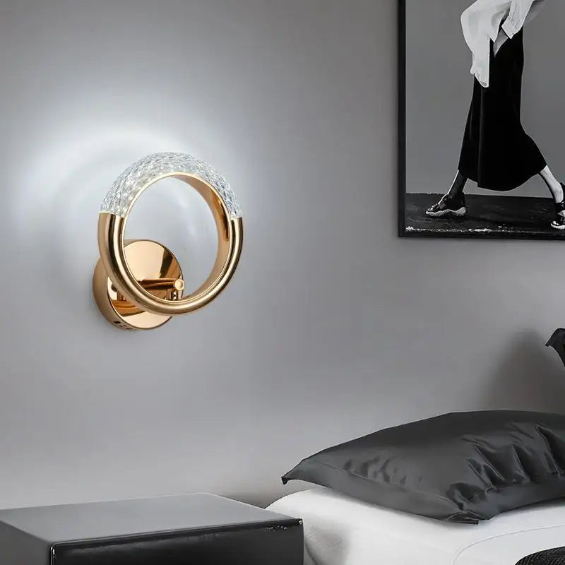 applique murale de luxe design créatif pour intérieur polyvalent - vue 2 sur 8