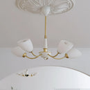 lustre à led moderne design nordique pour intérieur élégant
