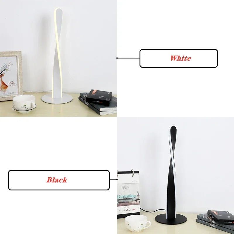 lampadaire rotatif créatif avec éclairage led super lumineux - vue 6 sur 10
