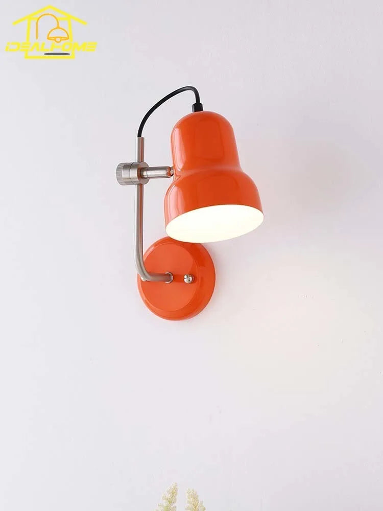 applique murale led vintage médiévale fer art réglable ambiance chaleureuse - vue 5 sur 8