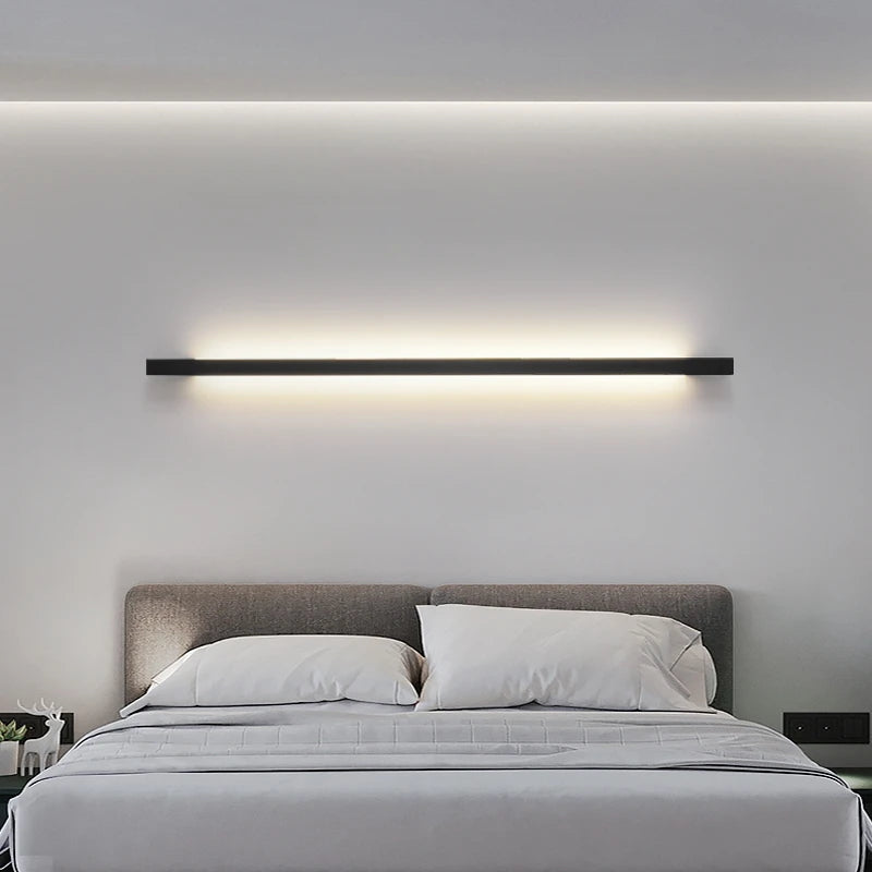 Applique murale à bande LED minimaliste moderne - vue 6 sur 16
