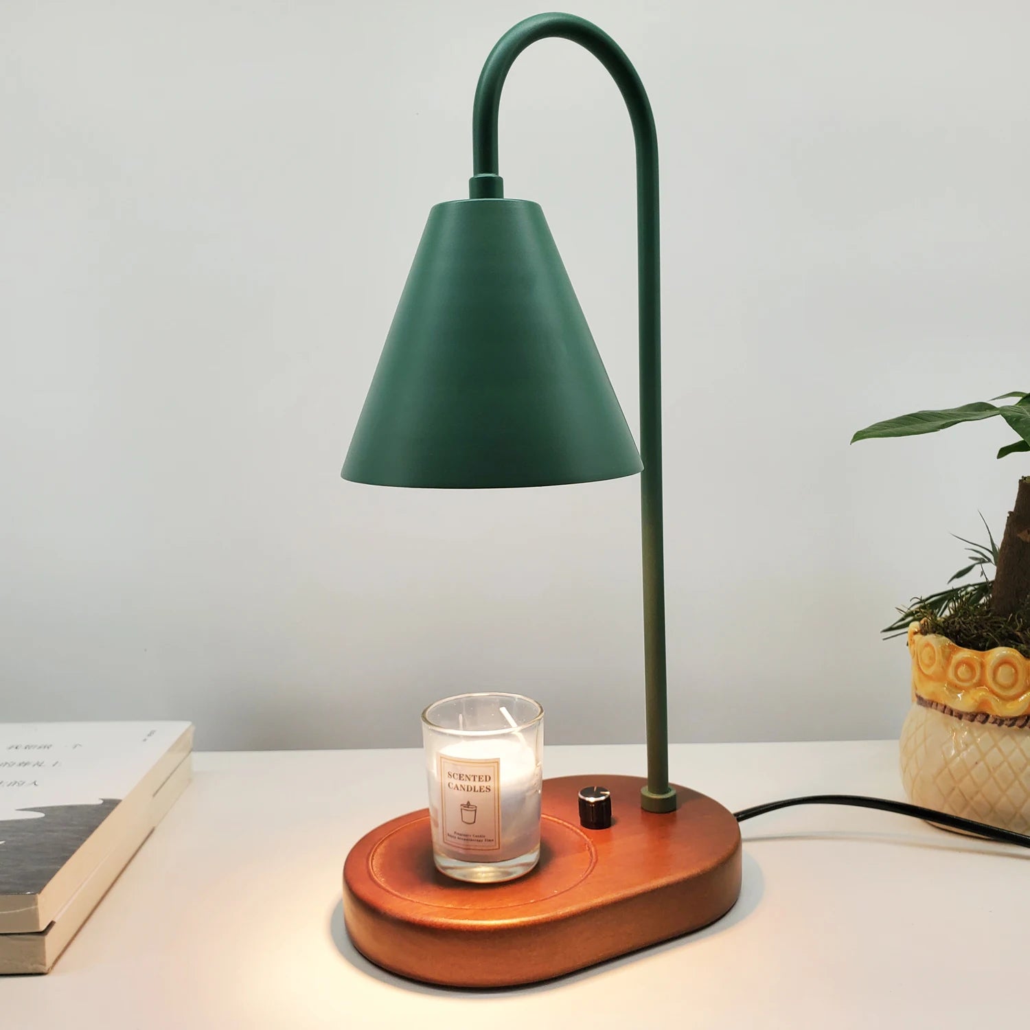 Lampe à bougie électrique romantique - vue 2 sur 9