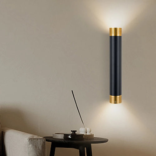 applique murale longue style moderne et luxueux pour décoration intérieure - vue 3 sur 6