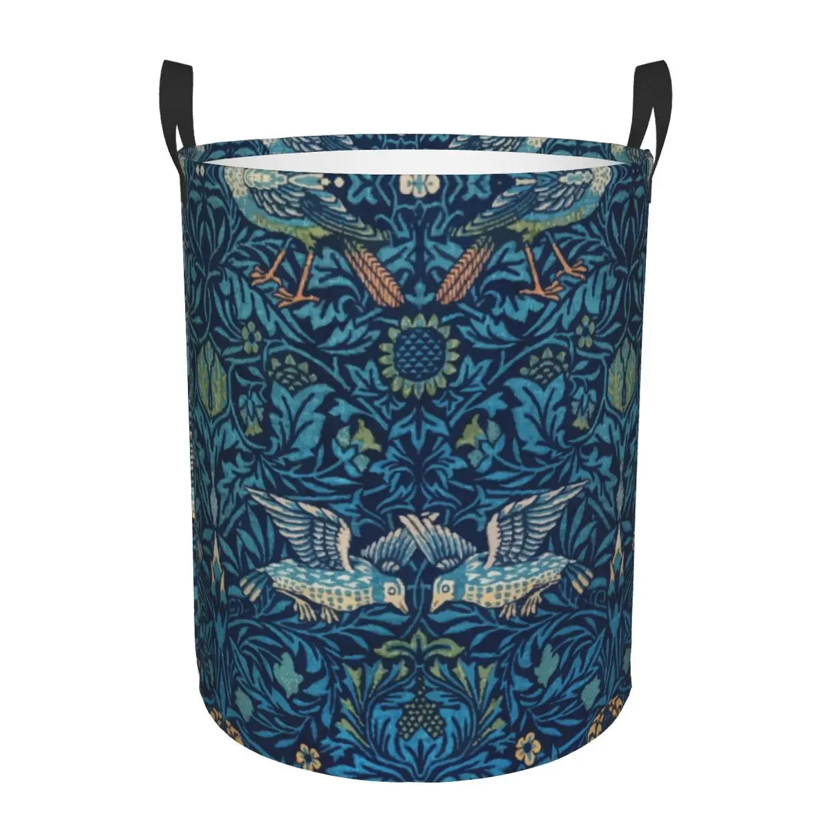 panier à linge floral personnalisé pour rangement et organisation - vue 18 sur 30