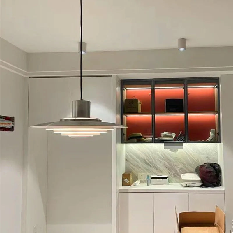 lustre moderne nordique simple design soucoupe volante