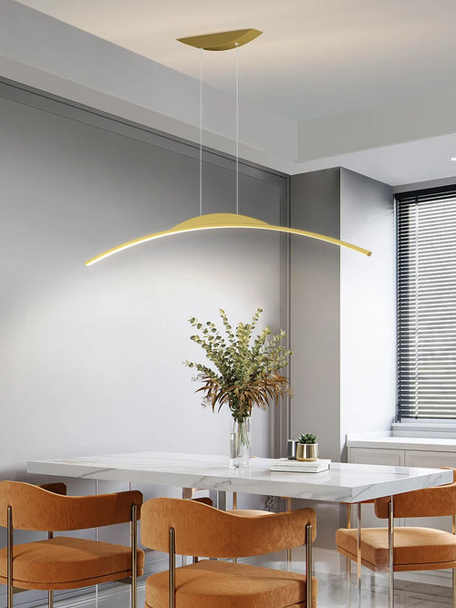lustre nordique moderne éclairage suspendu simple bureau cafétéria bar - vue 3 sur 8