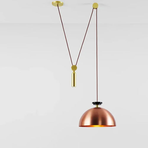 Suspension de plafond de forme réglable de concepteur bricolage combiné en métal chambre salon Table à manger décor éclairage LED luminaire suspendu - vue 9 sur 25