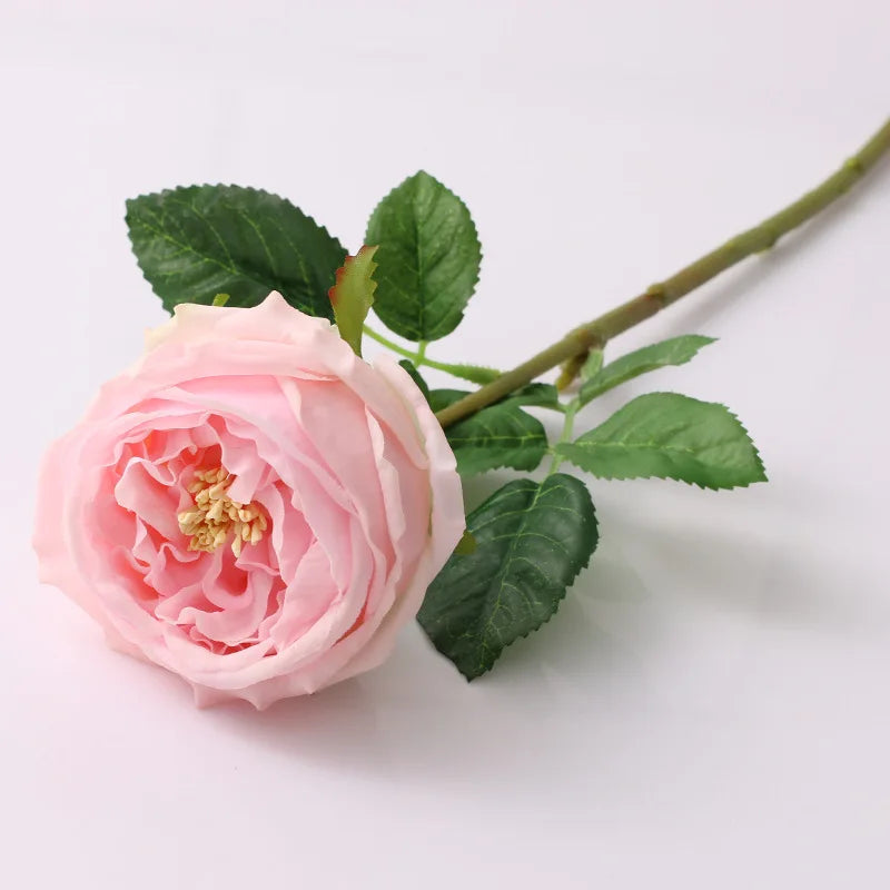 branche de fleurs artificielles en soie pour décorations festives et mariage - vue 11 sur 13