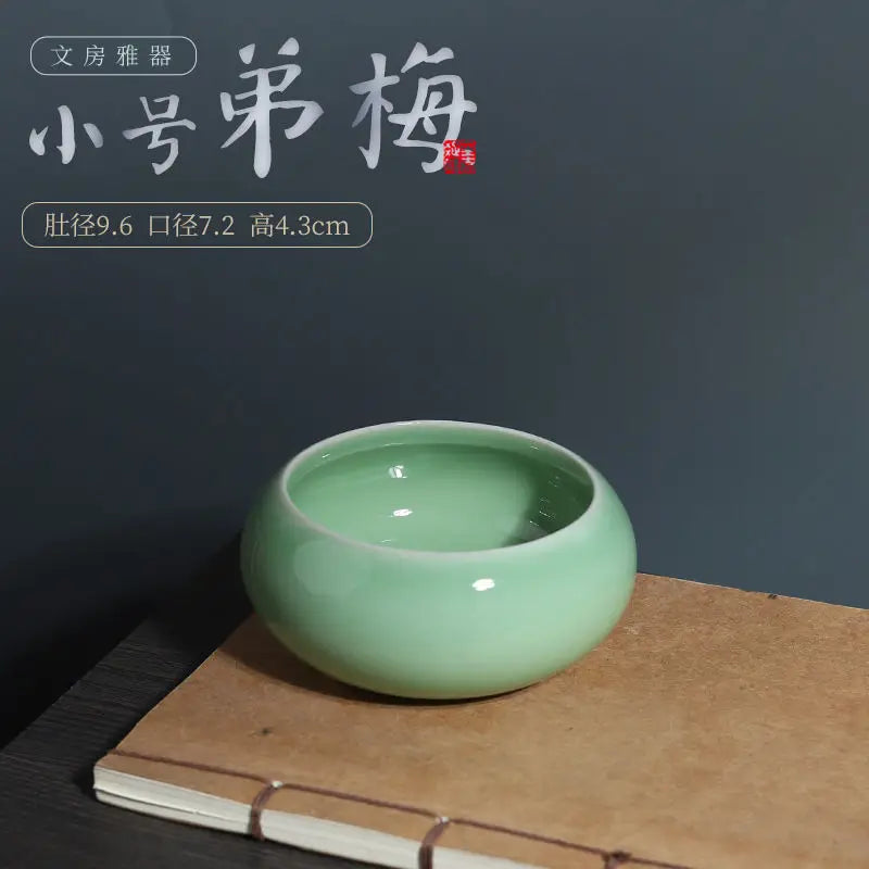 stylo de lavage en céramique pour peinture chinoise - vue 10 sur 12
