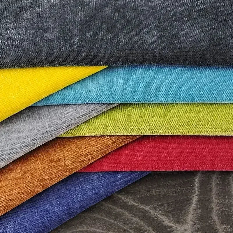 Tissu chenille épais pour ameublement doux et résistant - vue 3 sur 7