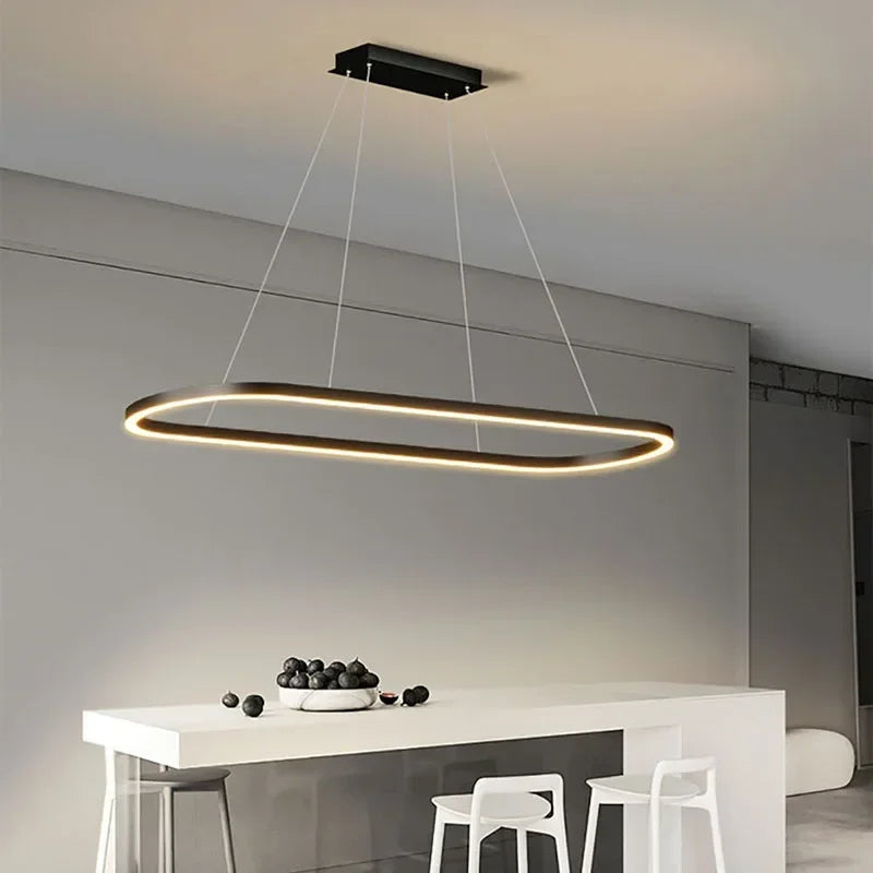 Lustre LED design moderne décoratif idéal hôtel