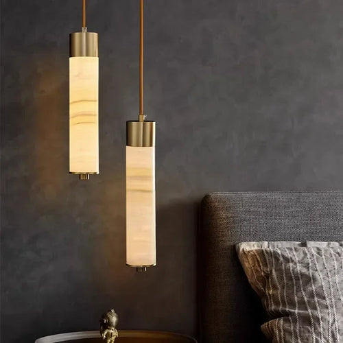 lustre en marbre nordique moderne pour décoration intérieure - vue 2 sur 7