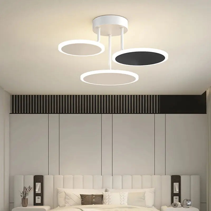 lustre en acrylique design pour intérieur moderne élégant et lumineux - vue 7 sur 14