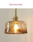 Retro Bedroom Wall Lamp, Glass Living Room Hallway, Staircase Headboard, Dining Room, LED Wall Lamp, Minimalist Design