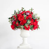 boules de fleurs artificielles en soie pour décoration de mariage et photo