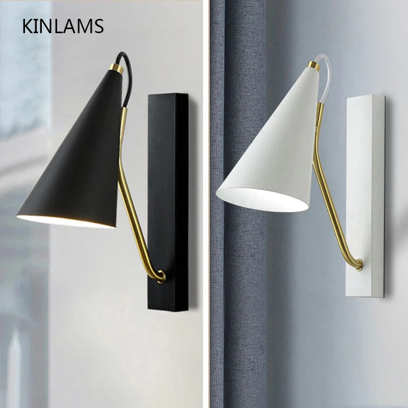 Applique murale led minimaliste nordique pour escalier