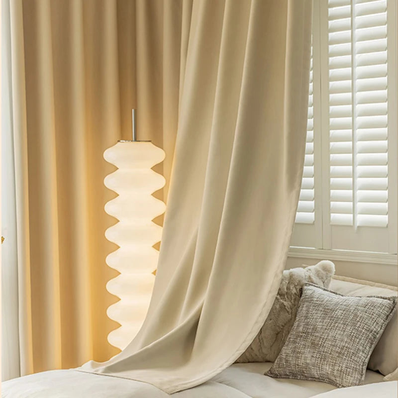 Rideau occultant thermique épais pour salon chambre