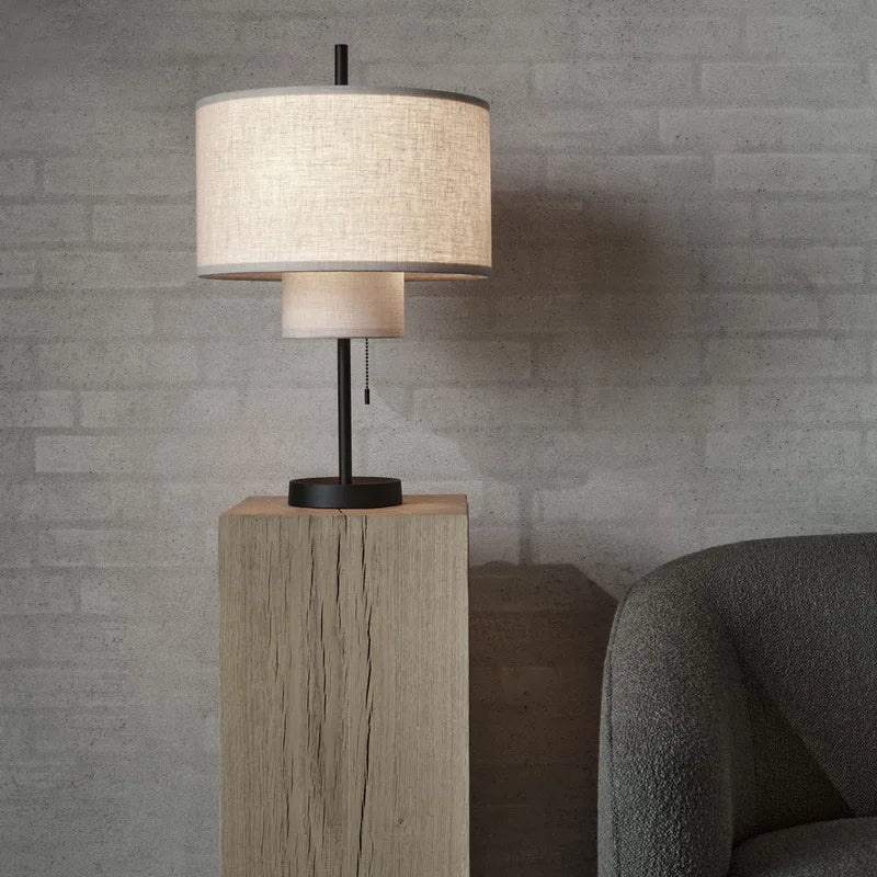 Lampadaire minimalistes rétro japonaises - vue 6 sur 8