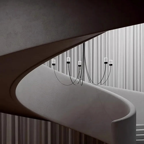lampe au design personnalisé pour un intérieur moderne et élégant - vue 4 sur 8