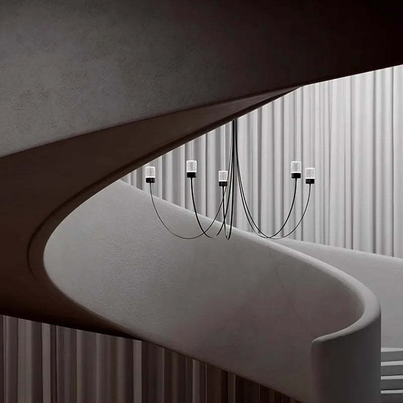 lampe au design personnalisé pour un intérieur moderne et élégant - vue 3 sur 8
