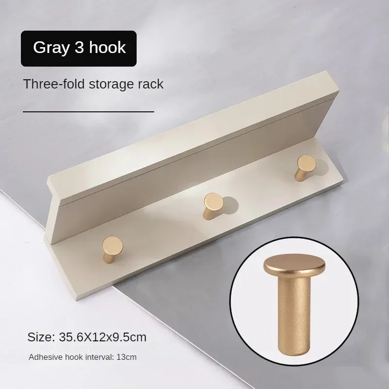 porte-manteau mural en bois pour rangement créatif et pratique - vue 8 sur 15
