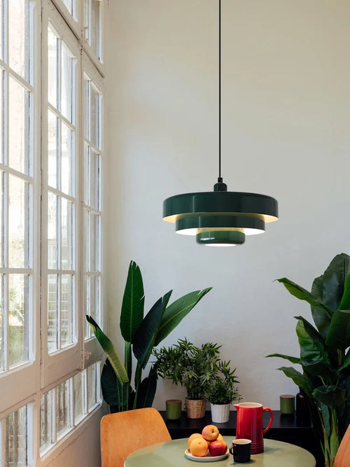 Minimalist pendant chandelier for dining table decor - vue 7 sur 9