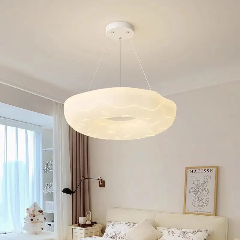 plafonnier créatif en forme de beignet pour décoration intérieure enfant - vue 7 sur 14