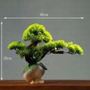 Artificial Simulation of Fake Flowers, Potted Gardens, Balcony Decoration, Bonsai Hotel Garden, Small Flower Pot Decoration