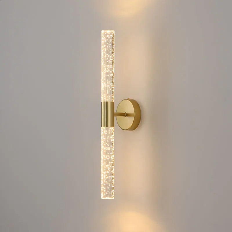 Applique murale led moderne double tête pour décoration intérieure