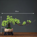 Artificial Simulation of Fake Flowers, Potted Gardens, Balcony Decoration, Bonsai Hotel Garden, Small Flower Pot Decoration