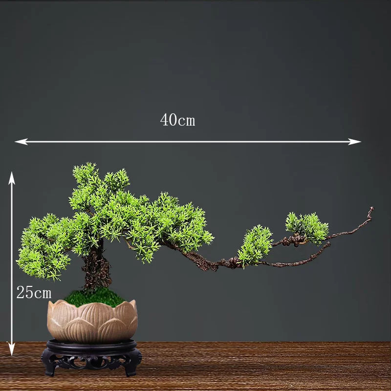 Artificial Simulation of Fake Flowers, Potted Gardens, Balcony Decoration, Bonsai Hotel Garden, Small Flower Pot Decoration - vue 33 sur 33