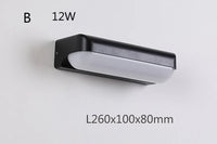 12W 24W courtyard wall light indoor and outdoor wall sconce lamp beautiful design fantastic garden lawn led lighting