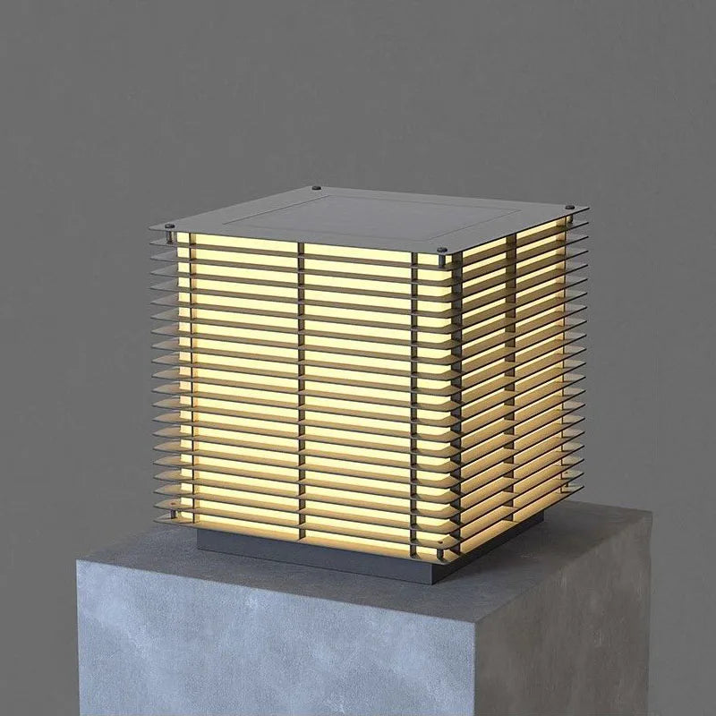 lampe de jardin solaire lumineuse pour extérieur décorative et étanche - vue 5 sur 12
