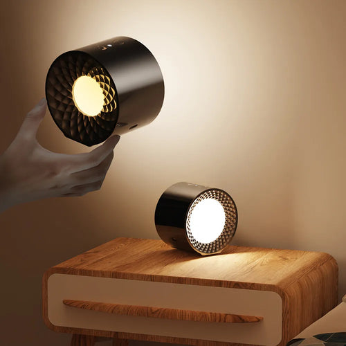 Tactile et télécommande intérieure sans fil Applique murale rechargeable alimenté par batterie LED appliques murales sans fil avec chargement USB - vue 4 sur 10