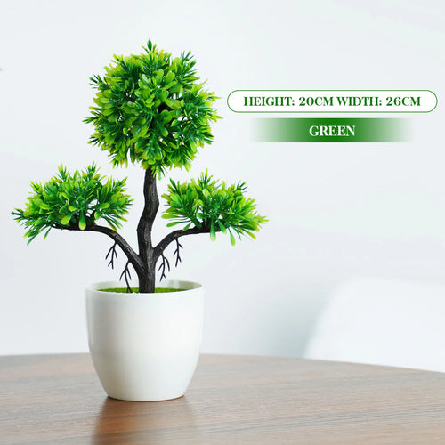 plantes artificielles décoratives bonsaï pour mariage et Halloween - vue 13 sur 14
