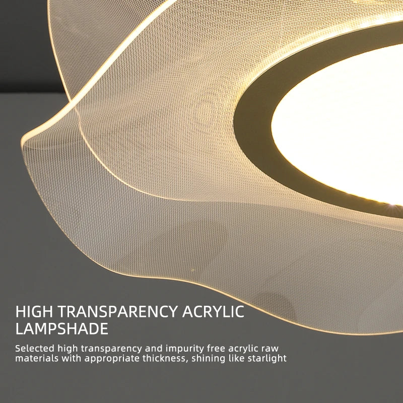 lustre moderne suspendu pour un éclairage élégant et raffiné - vue 5 sur 8