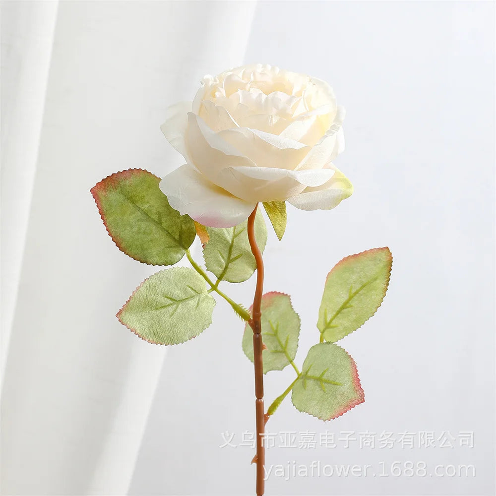 fleurs en tissu de soie pour décorations florales et bouquets - vue 19 sur 19