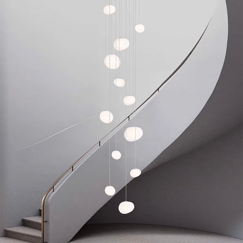 Chambre moderne salle à manger décorative led plafonniers lampes suspendues éclairage intérieur éclairage intérieur plafonnier lustre - vue 4 sur 14