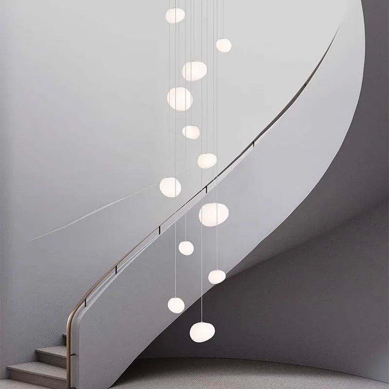 Chambre moderne salle à manger décorative led plafonniers lampes suspendues éclairage intérieur éclairage intérieur plafonnier lustre - vue 3 sur 14