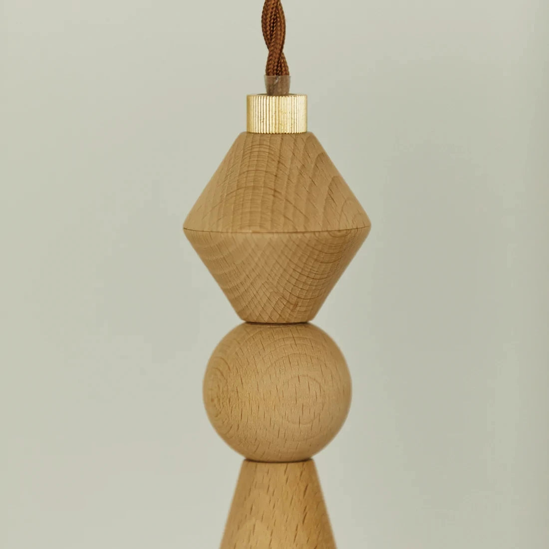Japanese minimalist Nordic art retro pendant chandelier - vue 8 sur 9