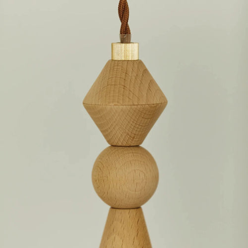Japanese minimalist retro chandelier nordic art for bar and restaurant - vue 8 sur 9