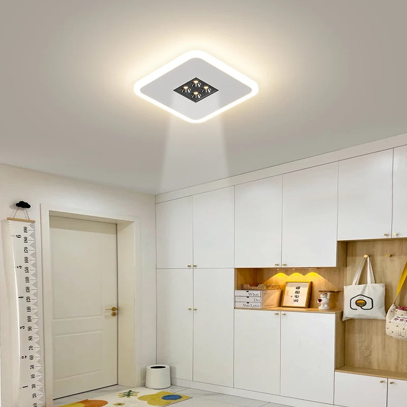 spot monté en surface moderne pour allée couloir - vue 5 sur 10