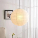 Japanese style rice paper art pendant light, lantern ball bedroom, living room, tea room, Zen lamp decoration pendant light
