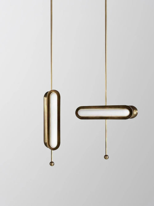 Creative minimalist pendant for modern and elegant lighting - vue 2 sur 9