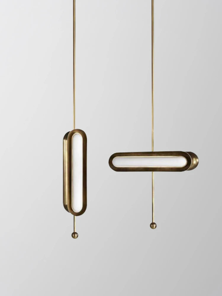 suspension minimaliste créative pour éclairage moderne et élégant
