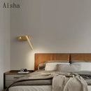 Luxury minimalist LED wall light for interior decoration