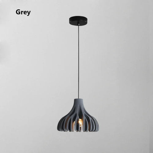 lustre moderne design en résine pour décoration commerciale - vue 10 sur 11