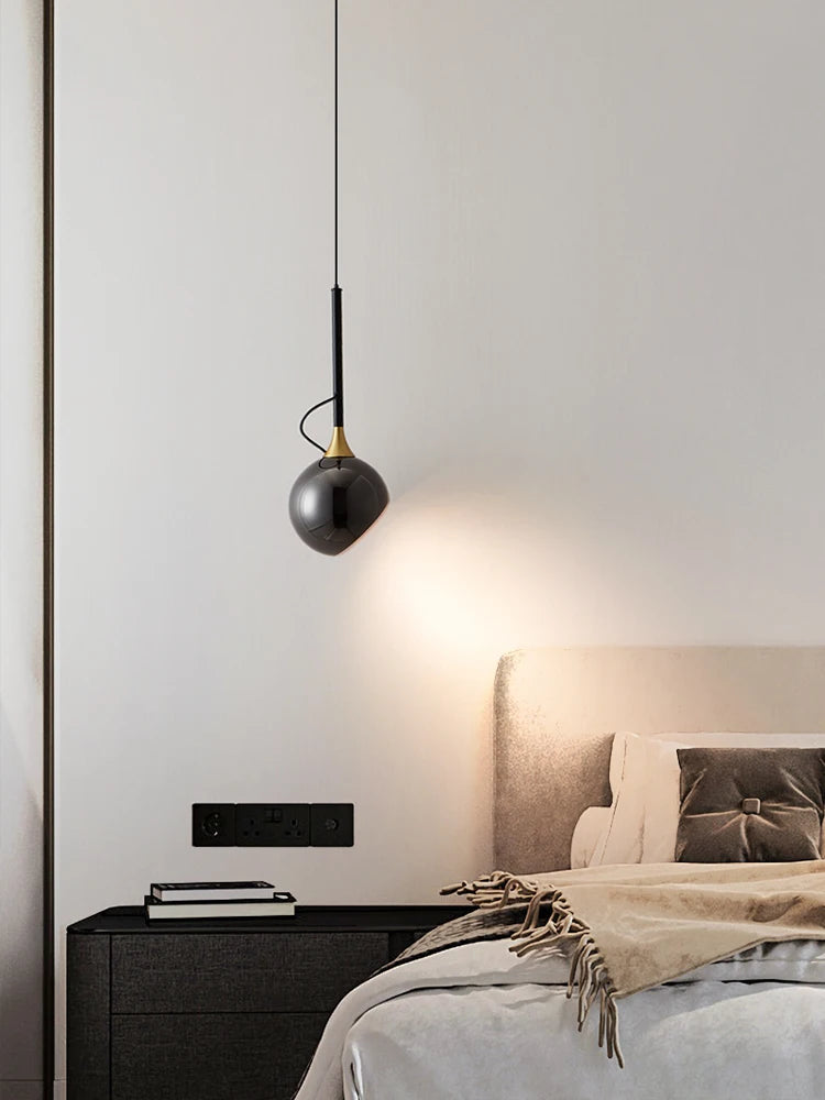 lampe de chevet magnétique moderne et minimaliste réglable